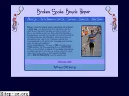 Sites similar to brokenspokebikerepair.com