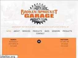 Sites similar to brokensprocketgarage.com