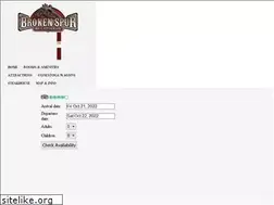 Sites similar to brokenspurinn.com