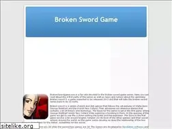 Sites similar to brokenswordgame.com