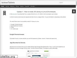 Sites similar to brokentablets.blogspot.com