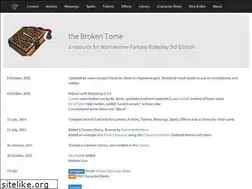 Sites similar to brokentome.com