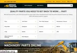 Sites similar to brokentractor.com