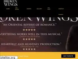 Sites similar to brokenwingsmusical.com