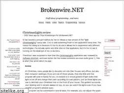 Sites similar to brokenwire.net