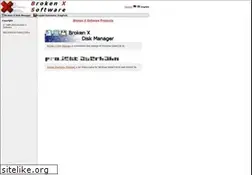 Sites similar to brokenx.com