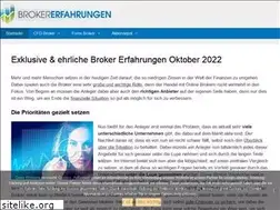 Sites similar to broker-erfahrungen.net