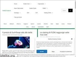 Sites similar to broker-forex.it