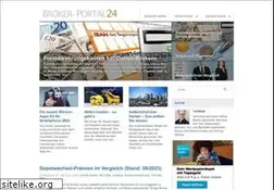 Sites similar to broker-portal24.de