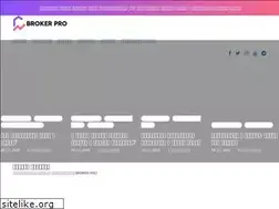 Sites similar to broker-pro.org