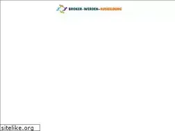Sites similar to broker-werden-ausbildung.de