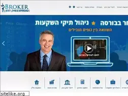 Sites similar to broker.co.il