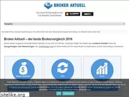 Sites similar to brokeraktuell.net