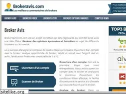 Sites similar to brokeravis.com