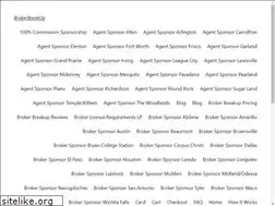 Sites similar to brokerbreakup.com