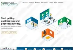 Sites similar to brokercalls.com