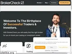 Sites similar to brokercheck.eu