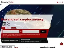 Sites similar to brokercoin.com