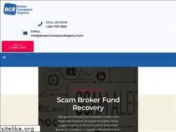 Sites similar to brokercomplaintregistry.com