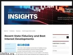 Sites similar to brokerdealerlawblog.com