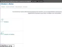 Sites similar to brokerdebolsa.es
