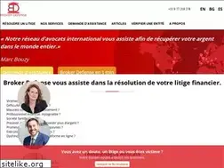 Sites similar to brokerdefense.net