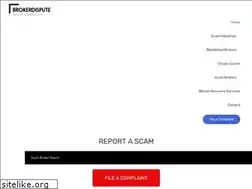 Sites similar to brokerdispute.com