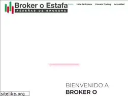 Sites similar to brokerestafa.com