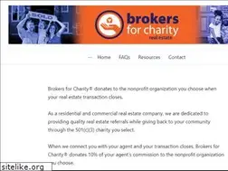 Sites similar to brokerforcharity.com