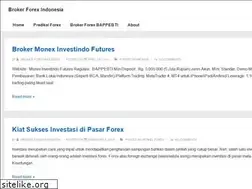 Sites similar to brokerforexindonesia.net