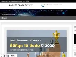 Sites similar to brokerforexreview.com