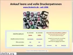 Sites similar to brokerin.de