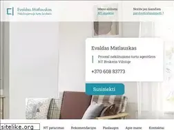 Sites similar to brokeris-vilniuje.lt