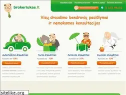 Sites similar to brokeriukas.lt