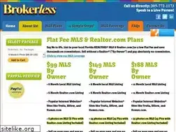 Sites similar to brokerlessmls.com