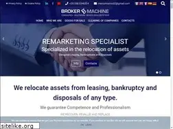 Sites similar to brokermachine.it