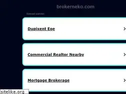 Sites similar to brokerneko.com