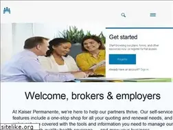 Sites similar to brokernet.kp.org