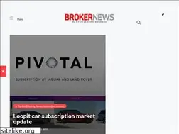 Sites similar to brokernews.co.uk