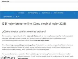 Sites similar to brokeropiniones.com