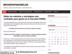Sites similar to brokeropiniones.es