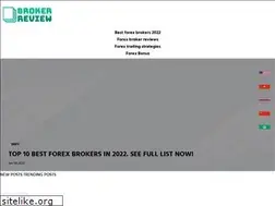 Sites similar to brokerreview.net