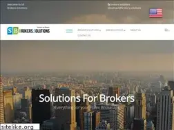 Sites similar to brokers.solutions