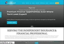 Sites similar to brokersalliance.com