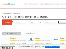 Sites similar to brokersanalysis.com