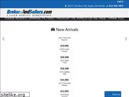 Sites similar to brokersandsellers.com