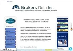 Sites similar to brokersdata.com