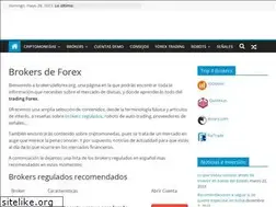 Sites similar to brokersdeforex.org
