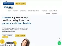 Sites similar to brokersfinancieros.com.mx