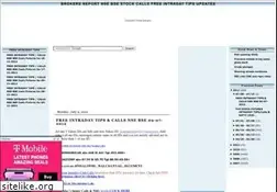 Sites similar to brokersreport.blogspot.com